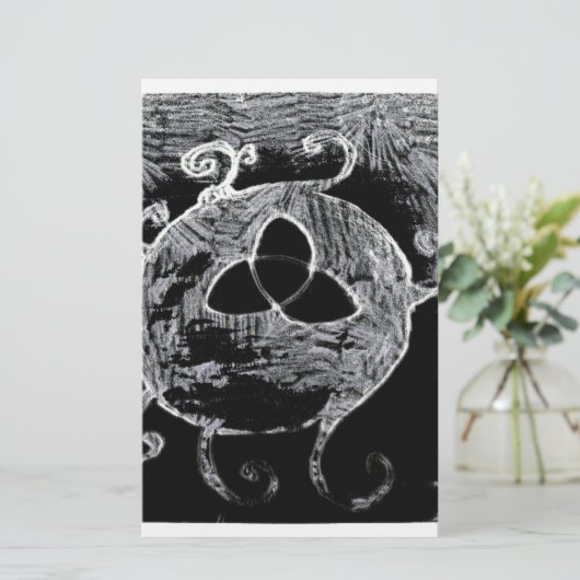 wiccan symbol for the witches (Standing Front)