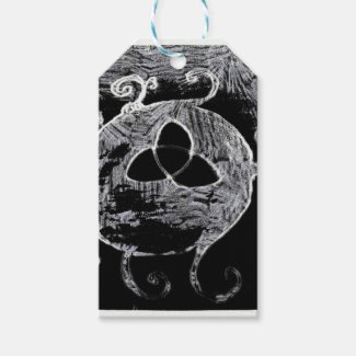 wiccan symbol for the witches gift tags