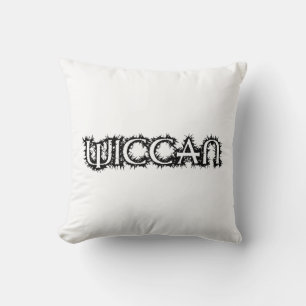 Wiccan Throw Pillow