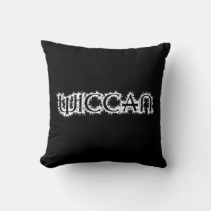 Wiccan Throw Pillow