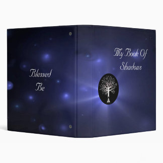 Wiccan Tree Book Of Shadows 3 Ring Binder