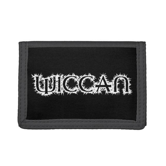 Wiccan Tri-fold Wallet (Front)
