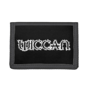 Wiccan Trifold Wallet