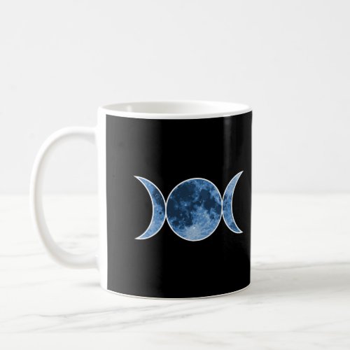 Wiccan Triple Goddess Full Moon Waxing Moon And Wa Coffee Mug