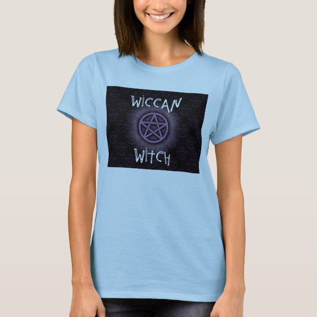Wiccan Witch T-Shirt (Front)