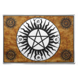 Wiccan Witchcraft Pagan Sacred Space Altar Mat at Zazzle