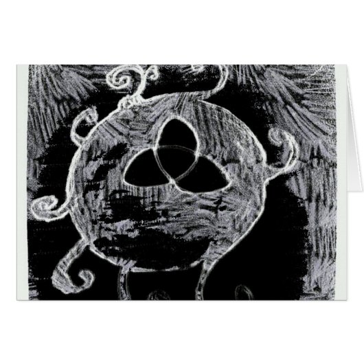wiccan yaei cults yaie witchcraft cards (Front Horizontal)
