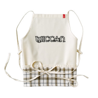 Wiccan Zazzle HEART Apron