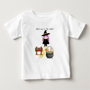 Wich way to the candy baby T-Shirt