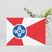 Wichita city flag (Standing Front)