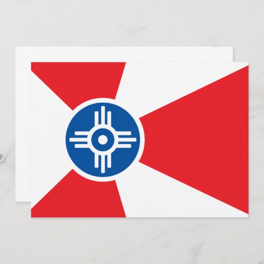 Wichita city flag (Front/Back)