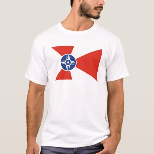 Wichita city flag T_Shirt