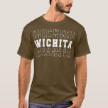 Wichita city Kansas Wichita KS T-Shirt