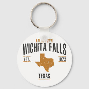 Wichita Falls Keychain