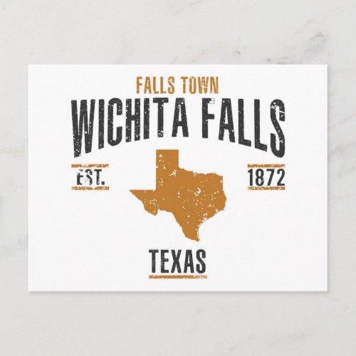 Wichita Falls Postcard