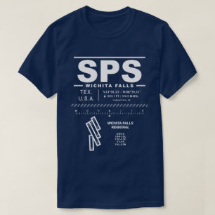 Wichita Falls Regional Airport SPS T-Shirt