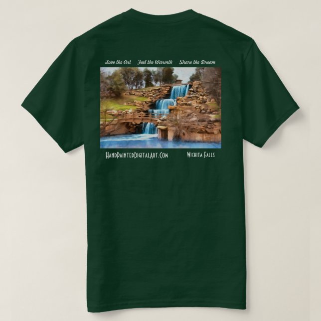wichita Falls T-Shirt (Design Back)