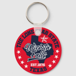 Wichita Falls,Texas Keychain