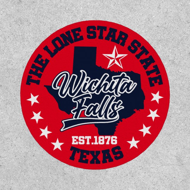 Wichita Falls,Texas Patch (Front)