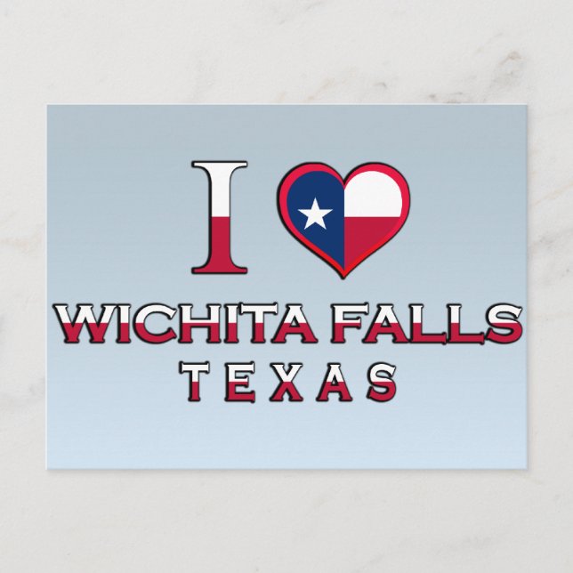 Wichita Falls, Texas Postcard (Front)