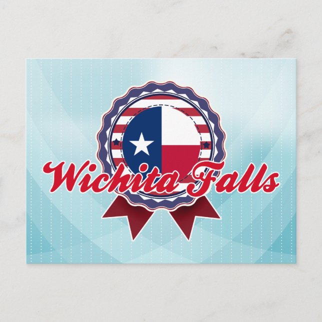 Wichita Falls, TX Postcard (Front)