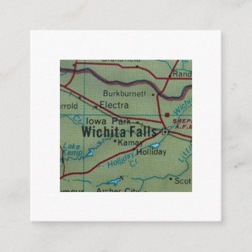 Wichita Falls Weve Moved New Address Card