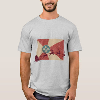 Wichita Flag Christmas T-Shirt