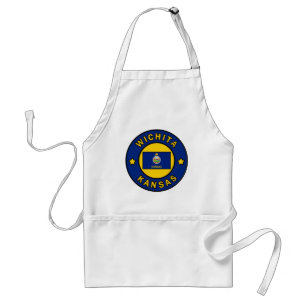 Wichita Kansas Adult Apron