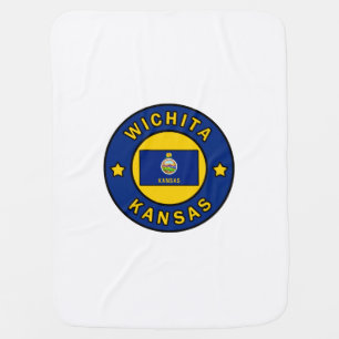 Wichita Kansas Baby Blanket