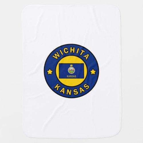 Wichita Kansas Baby Blanket