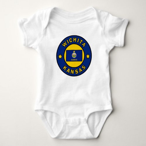 Wichita Kansas Baby Bodysuit