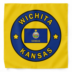 Wichita Kansas Bandana