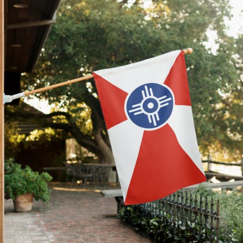 Wichita Kansas city flag