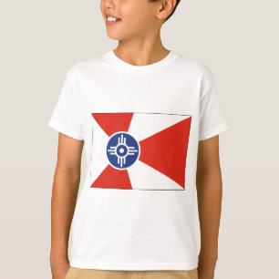 Wichita Kansas ICT Official Flag T-Shirt