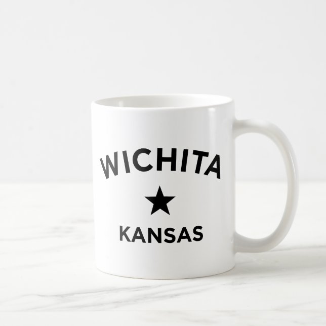 Wichita Kansas Mug (Right)