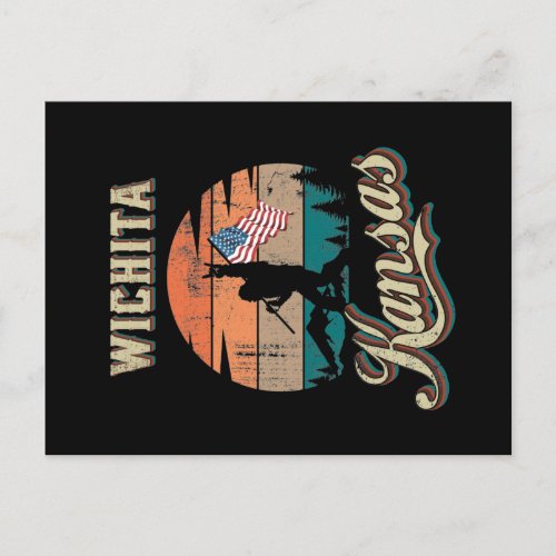 Wichita Kansas Postcard