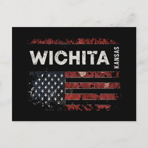 Wichita Kansas Postcard