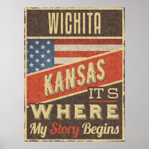 Wichita Kansas Poster
