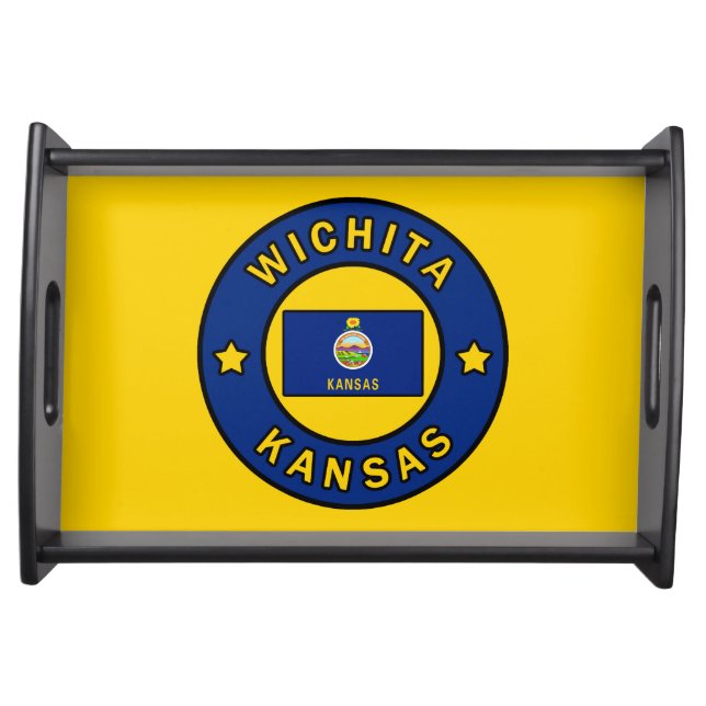Wichita Kansas Serving Tray (Front)