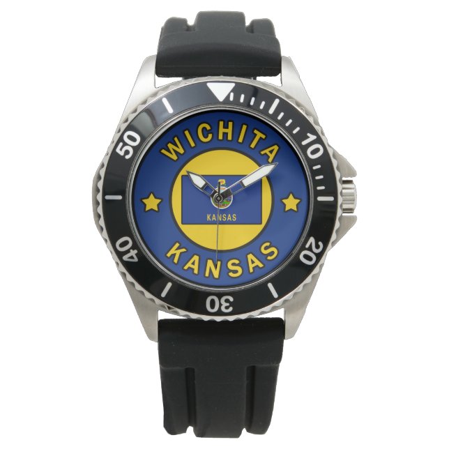 Wichita Kansas Watch (Front)
