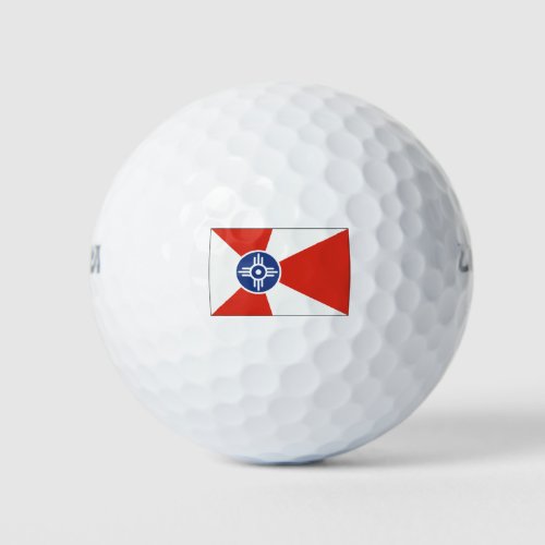 Wichita KS ICT Flag Golf Balls