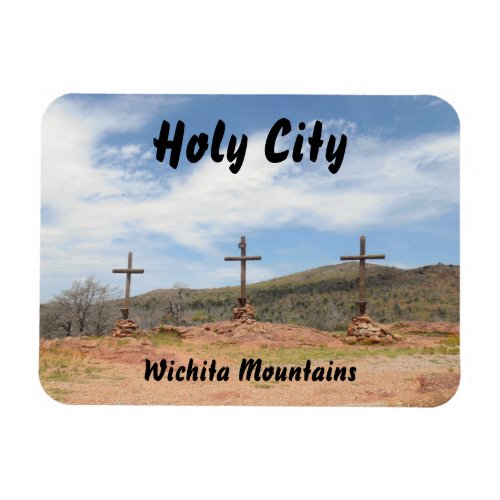 Wichita Mountains Holy City Magnet