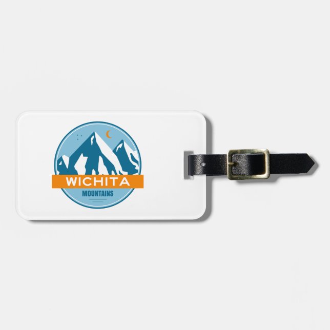 Wichita Mountains Oklahoma Luggage Tag (Front Horizontal)