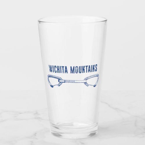 Wichita Mountains Rock Climbing Quickdraw Glass