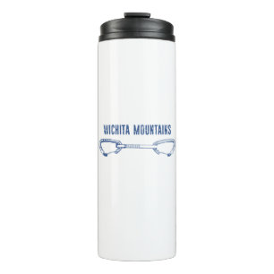 Wichita Mountains Rock Climbing Quickdraw Thermal Tumbler