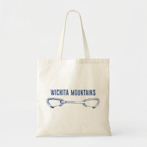 Wichita Mountains Rock Climbing Quickdraw Tote Bag