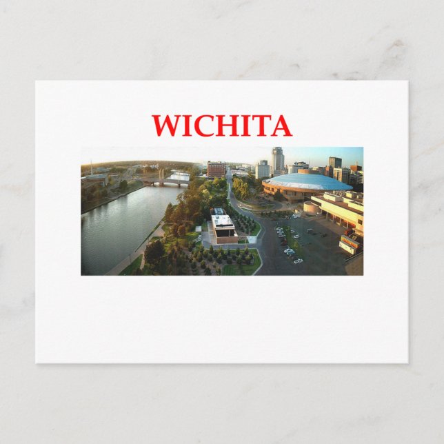 wichita postcard (Front)