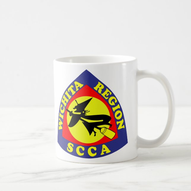 Wichita Region SCCA Mug (Right)