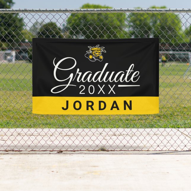 Wichita State Graduate Banner (Insitu)