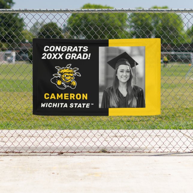 Wichita State Graduate Banner (Insitu)